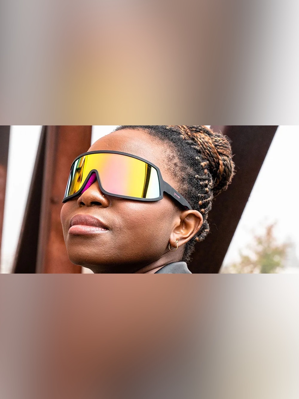 Goodr Wrap G Sunglasses “I do My Own Stunts”